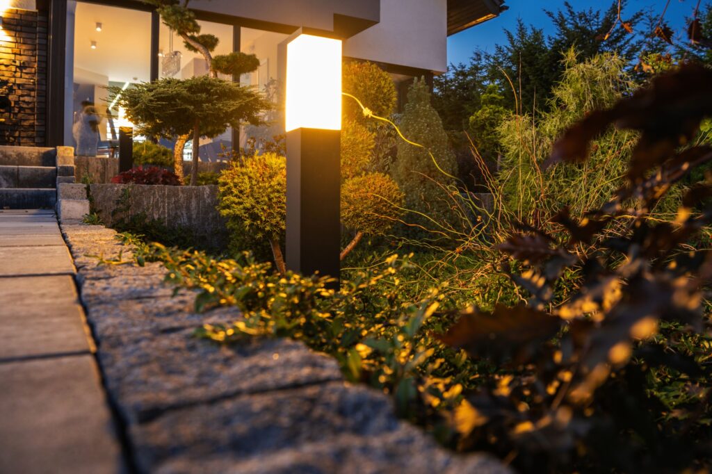 luminaire jardin