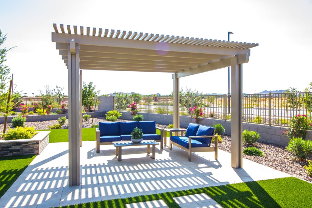 pergola autoportee